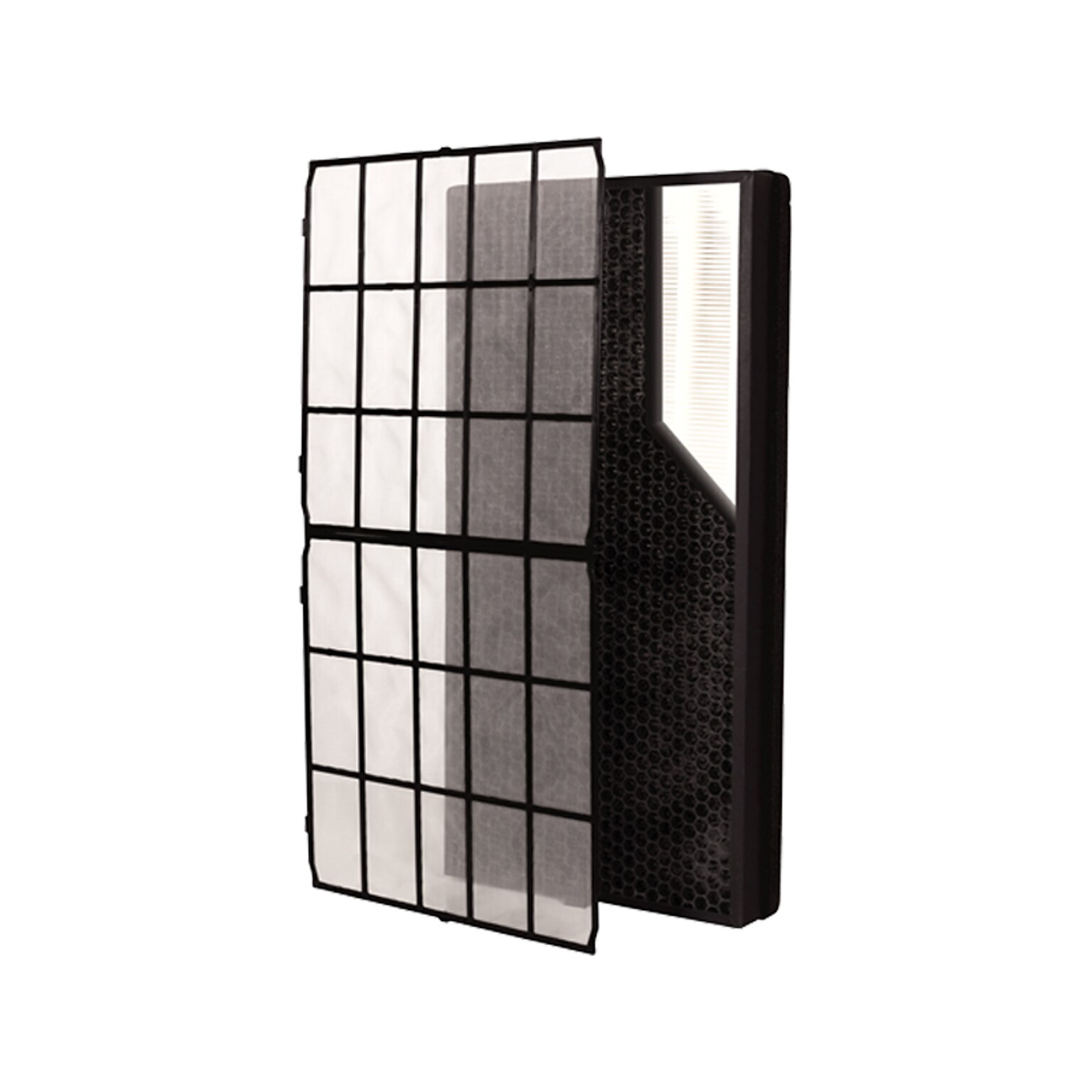 Fellowes AeraMax SV HEPA/Carbon Air Purifier Filter with Prefilter, 23 x 12 x 2, 2 Sets/Pack (9787902)