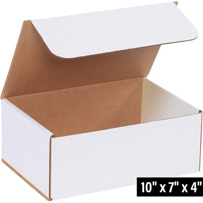 10 x 7 Literature Mailer, White, 50/Bundle (M1074)