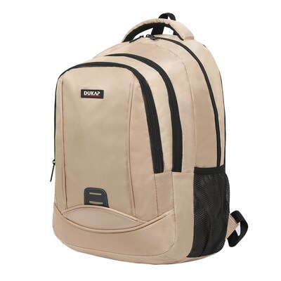 DUKAP NORIC Laptop Compatible Backpack, Large, Sand (BDK-NOR-SAN)