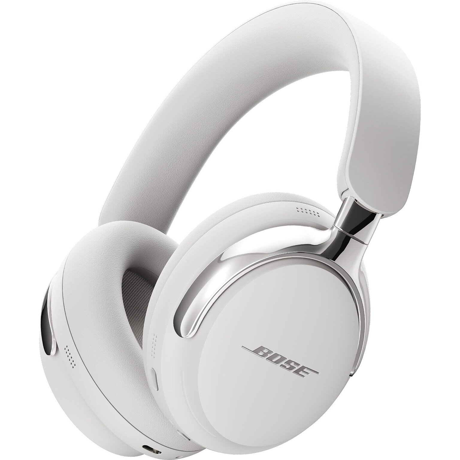 Bose QuietComfort Ultra 2nd Gen Wireless Noise Cancelling Over-Ear Headphones, Bluetooth, White (890101-0200)