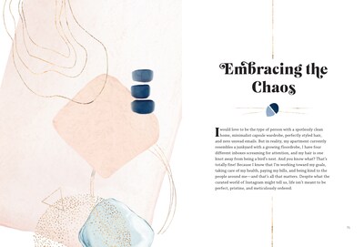 Quarto Progress Over Perfection Productivity Guided Journal, 6.65" x 9", Blush, 160 Pages (9781631068652)