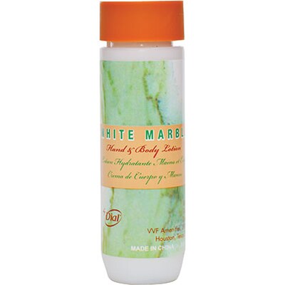 Dial® White Marble Hand & Body Lotion, .75 oz, 288/CS