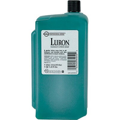 Luron® Emerald Lotion Soap, 1 Liter Refill, 8/CS