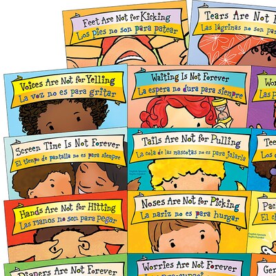 Best Behavior Bilingual Boxed Set, 14/Set (SEP685193)