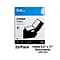 Quill Brand® 2-Pocket Folders, Black, 25/Box (712505)