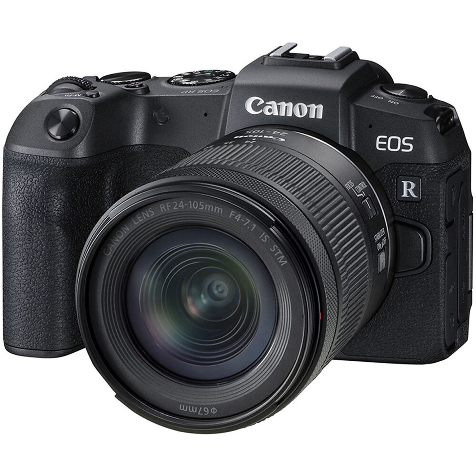 Canon EOS RP Lens Kit 26.2 Megapixels Digital Camera, Black (3380C132)
