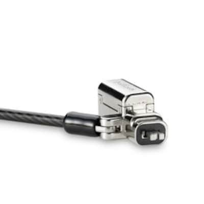 Kensington Universal 3-in-1 2.0 Standard Keyed Laptop Lock, 6ft. (K63389WW)
