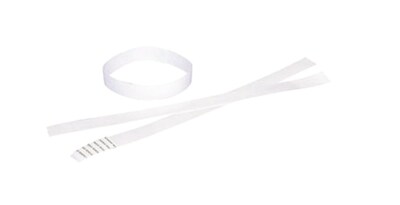 EJAY Animal I.D. Bands, White, 30 (KB3W229W30)