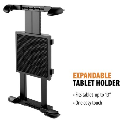 ToughTested Mammoth Adjustable  Mount for 13" Tablets, Black (TT-4S-MT)