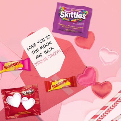 Mars Valentine's Exchange Fun Size Variety Pack, 50/Bag (MMM30036)