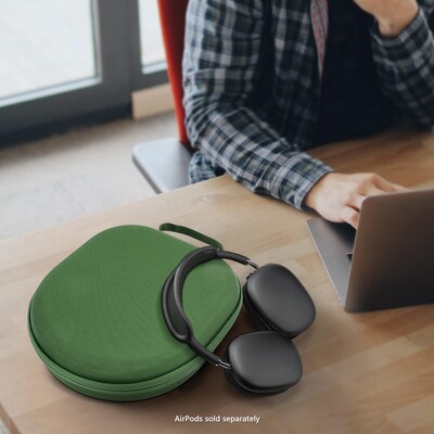 SaharaCase Carry Case for AirPods Max, Green (HP00195)