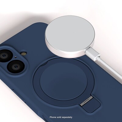 SaharaCase Venture Series MagSafe Phone Case for iPhone 17, Shock Absorbing, Night Sky Blue (CP00908)