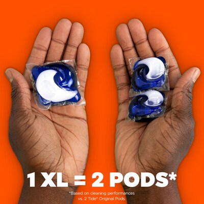 Tide PODS Free & Gentle HE Laundry Detergent Capsules, Coldwater Clean Scent, 66 oz., 76 Capsules/Pack (09488)