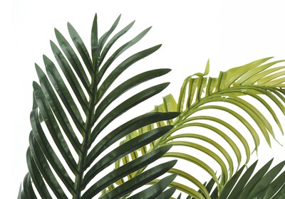 Monarch Specialties Inc. 47" Artificial Palm Tree in Pot (I 9537)