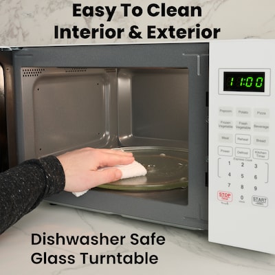 Farberware 1.1 cu. ft. Countertop Microwave, White (FMO11WEIWH)