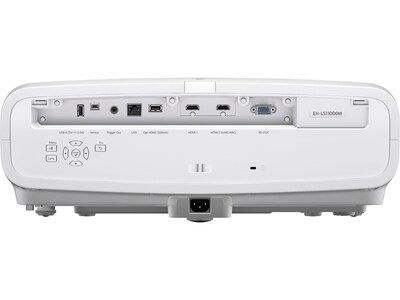 Epson Home Cinema LS11000 HDMI/USB 3LCD Laser Projector, White (V11HA48020)