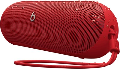 Apple Beats Pill Wireless Bluetooth Portable Speaker, Water Resistant, Statement Red (MWQW3LL/A)