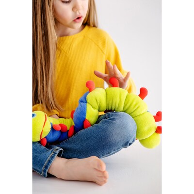 The Calm Caterpillar Calmee the Caterpillar - Deep Breathing Tool For Kids (CCJ3010010101)