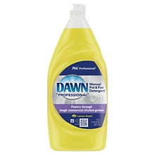 Dawn Professional Liquid Dish Soap, Lemon, 38 oz., 8/Carton (45113)