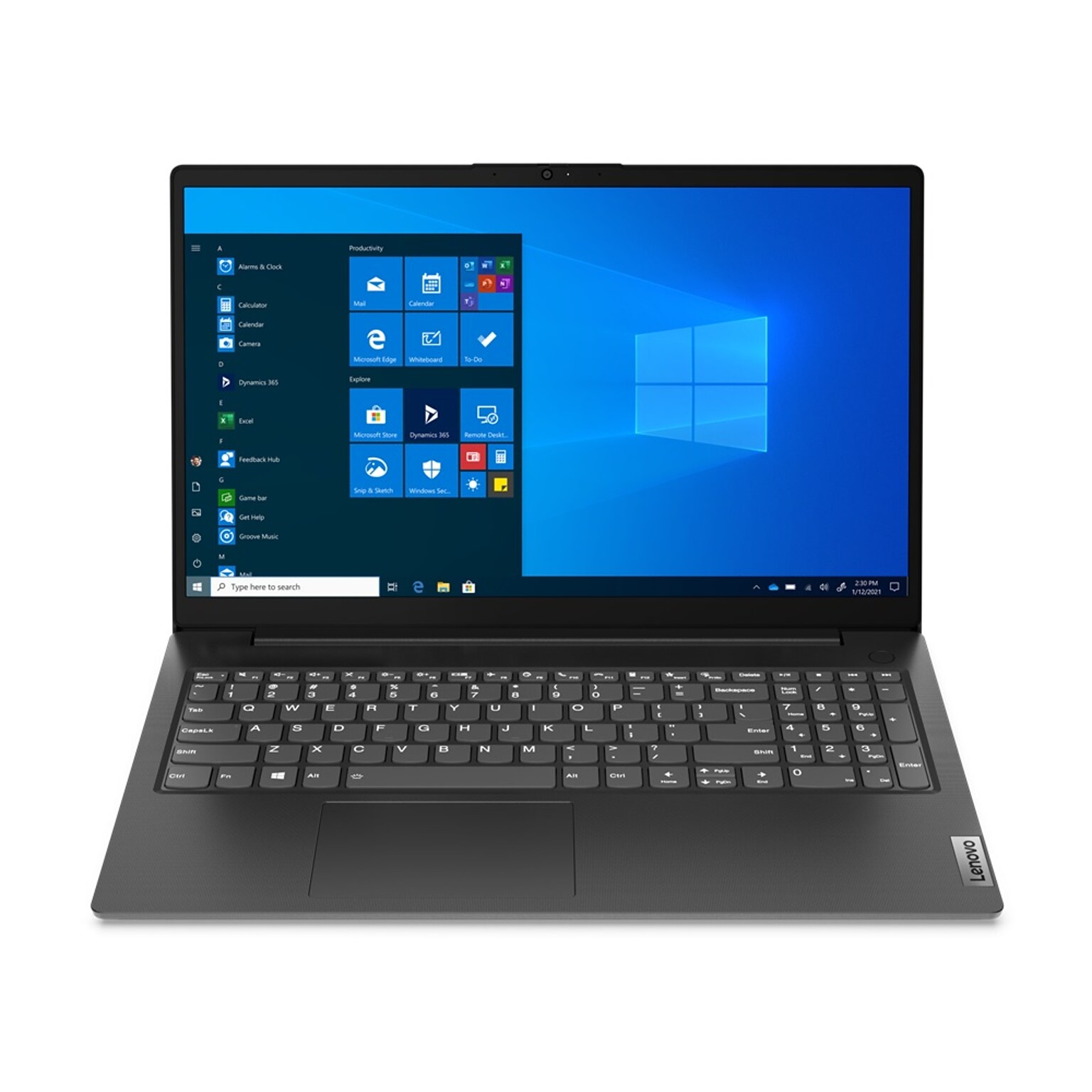 Lenovo V15 G2 IJL 15.6 Laptop, Intel Celeron N5100, 4GB RAM 1.1 Ghz, 4GB RAM, 128GB SSD, Windows 11 Home (82QY00S3US)