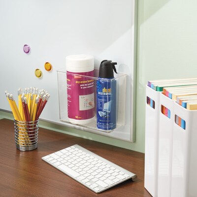 iDESIGN Adhesive Organizers, Clear, 4/Set (27835M4)