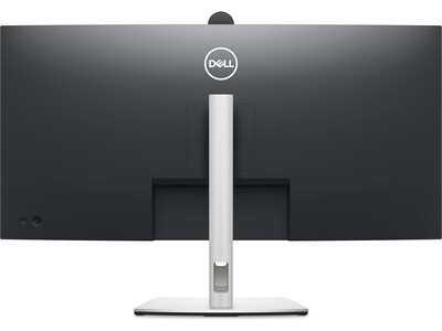Dell 34" Curved 60Hz LCD Video Conferencing Monitor, Black/Silver (DELL-P3424WEB)
