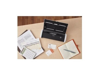 Canon imageFORMULA R10 Mobile Document Scanner, White (4861C001)