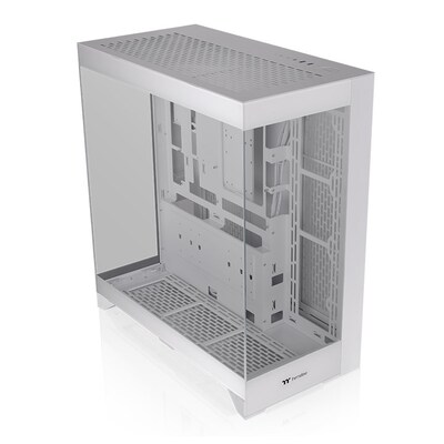 Thermaltake CTE E550 ATX Mid Tower Computer Case, Snow (CA-1Z8-00M6WN-00)