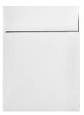 LUX® 70lb 7 1/4x5 1/4 A7 Vertical Envelopes W/Peel&Press, Bright White, 500/BX