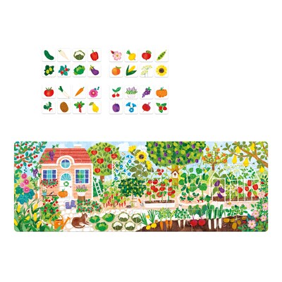 Banana Panda Puzzle + Garden, 34/Set (BPN49351)