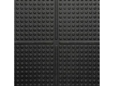 NoTrax Deep Freeze Mat Anti-Fatigue Mat, 96" x 36", Black (765S0038BL)
