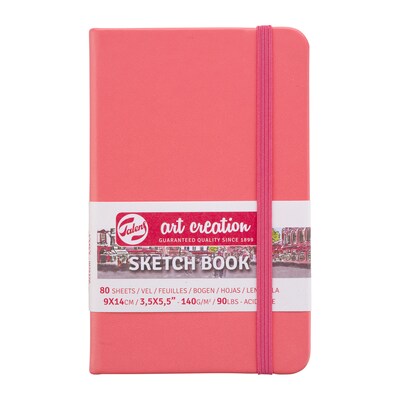 Talens Art Creation 3.5 x 5.5 Sketch Book, 80 Sheets/Book, 5/Bundle (TLN9314311M-5)