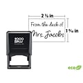 Custom 2000 Plus®PrintPro™ 55 Self-Inking Stamp, 1-9/16 x 2-3/8