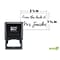 Custom 2000 Plus®PrintPro™ 55 Self-Inking Stamp, 1-9/16 x 2-3/8