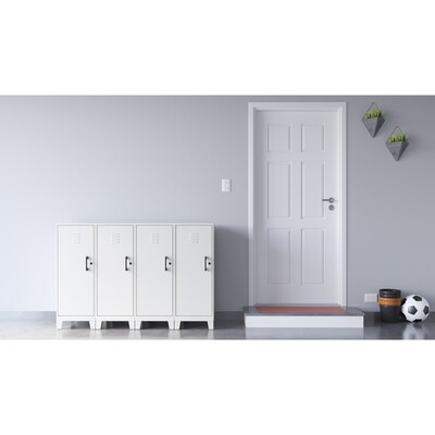 Space Solutions 38.5" Pearl White Storage Locker (25223)