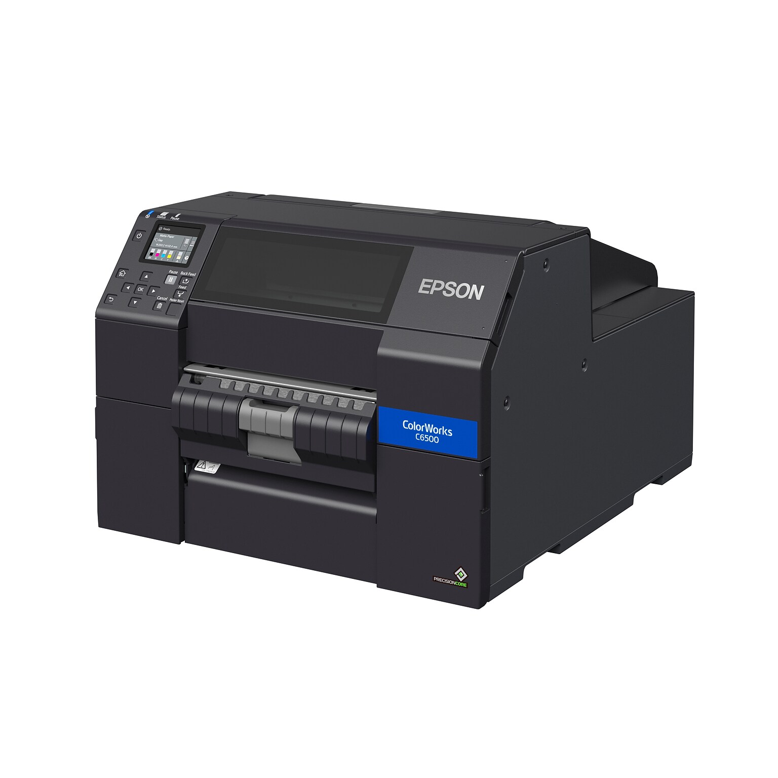 Epson ColorWorks CW-C6500P 8 Color Inkjet Label Printer, Peeler, Gloss (C31CH77A9971)