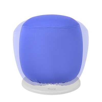 Kore Design Kids Adjustable Pivot Stool Small (13" to 17") Blue (KD-KDAP2024WH)