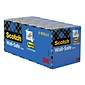Scotch® Wall-Safe Tape, 3/4 x 22.22 yds., 6 Rolls/Pack (813S6)