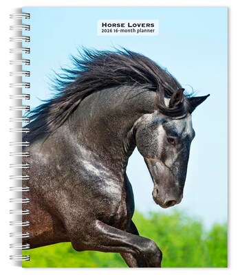 2026 BrownTrout Horse Lovers 6.5 x 7.75 Weekly Planner (9798330703692)