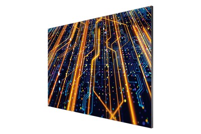 Samsung IAC Series 130" Wall Mount All-in-One LED Display for Digital Signage (LH015IACCHS/ZA)