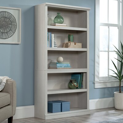 Sauder Select 70H 5-Shelf Bookcase, Glacier Oak (434821)