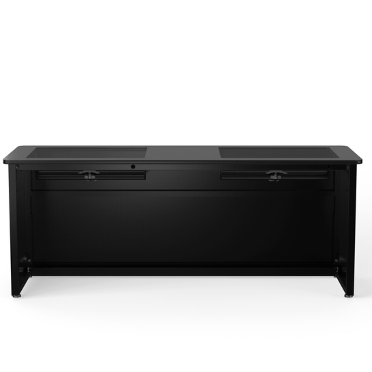 VersaDesk 72W Downview Computer Desk, Black (DV7224-BB)