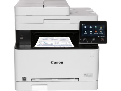 Canon imageCLASS MF656CDW Wireless Color Laser Printer, All-In-One, Print, Scan, Copy, Fax (MF656CDW)