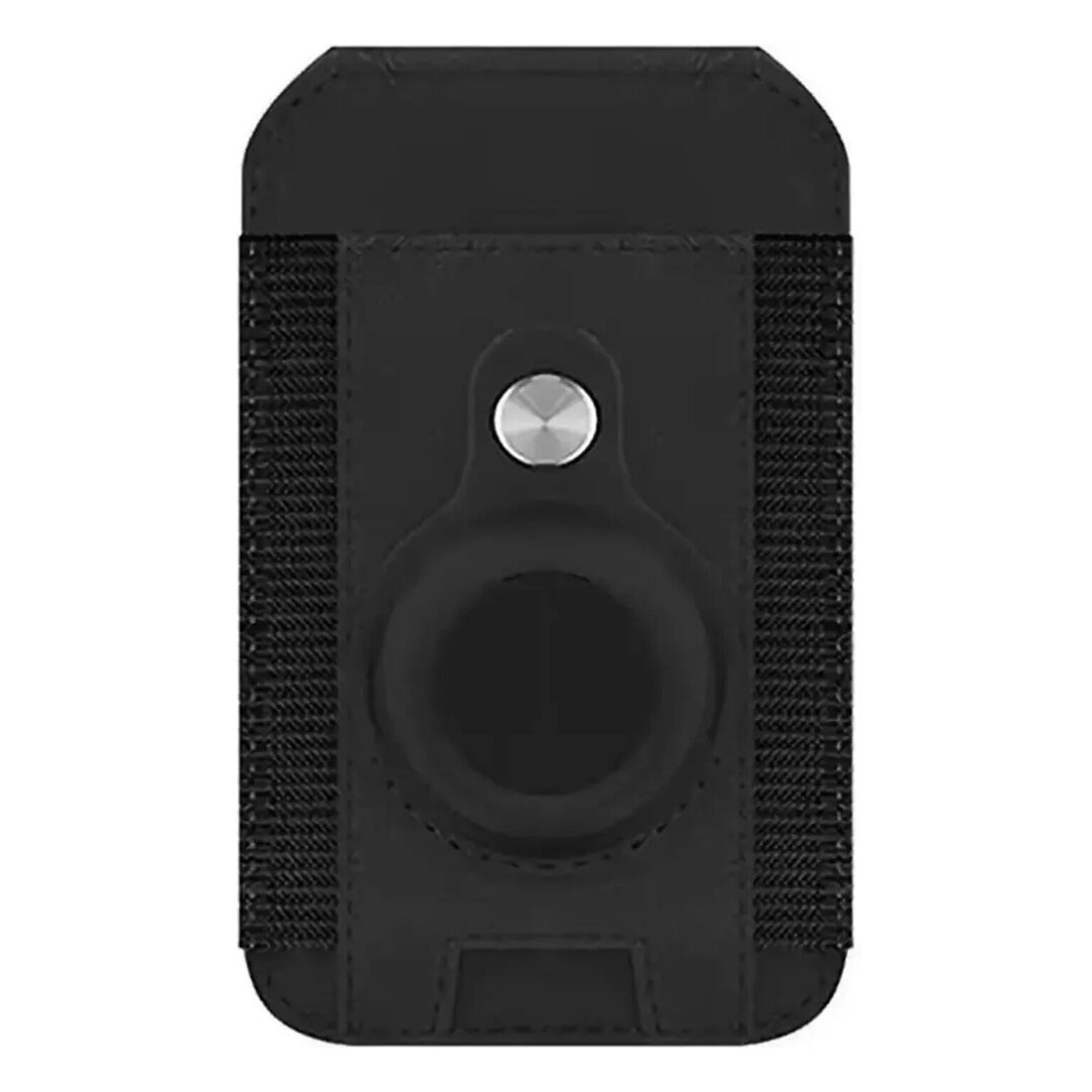 SaharaCase AirTag Wallet Bluetooth Tracker Holder, Scorpion Black (CP00712)