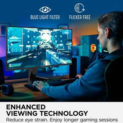 ViewSonic 34" 165Hz LCD Gaming Monitor, Black (VX3418-2K)