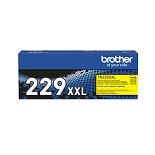 Brother TN229XXLY Yellow Extra High Yield Toner Cartridge
