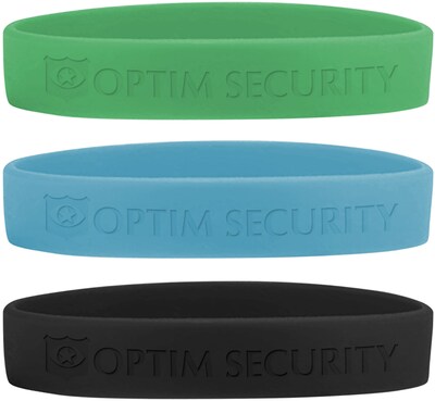 Custom Debossed Silicone Wristband
