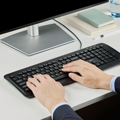 NXT Technologies™ Keyboard, Black (NX60880)