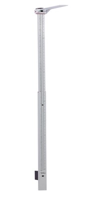 Viva Comfort Wall Mountable Stadiometer Height Measuring Rod, White (ADIME907-02-MK)