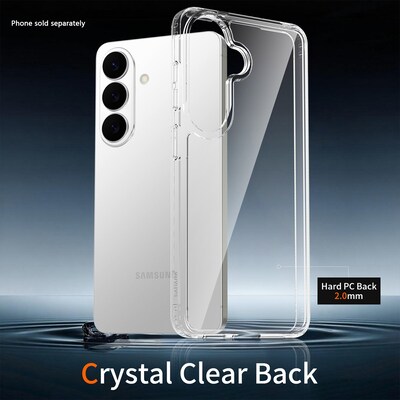 SaharaCase Venture Series Phone Case for Samsung Galaxy S26, Shock Absorbing, Clear (CP01111)
